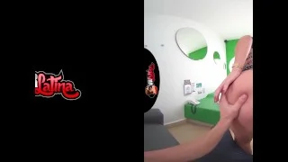 Big tits Latin Stripper