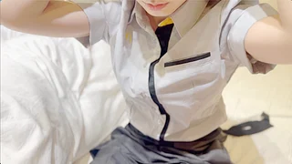 Creampie Sex with teenage McDonalds casher