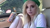 Cute teen girl scout get rough sex from older guy
