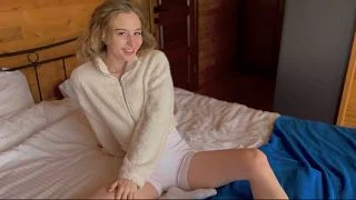 Homemade Porn with Gorgeous Zxlecya – Cum inside POV