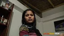 Amateur Latina girlfriend makes sex tape of her first time.