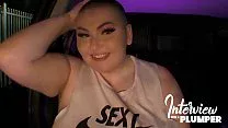 Bald Head BBW Babe Behind The Scenes Porn Podcast