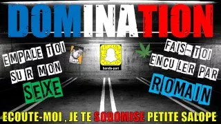 JOI – DOMINATION / Je te FECONDE en DOUCEUR Salope … / Français amateur