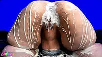 MAMA’s Hot Creamy Massive ASS Bukkake Cum Fantasy