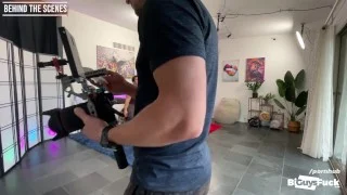 BEHIND THE SCENES of “How to Make Porn Video”