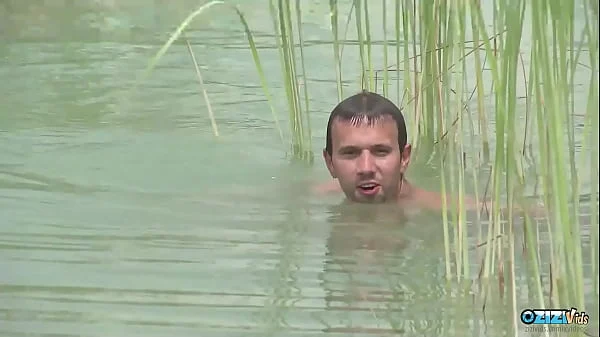 Outdoor anal sex has never looked better as a milf brunette is getting hammered hard