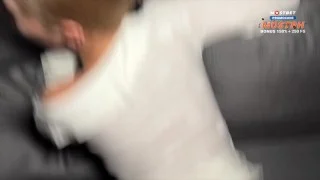 Sex with a neighbor who asked to turn off the music. Hot slut is cheating her husband