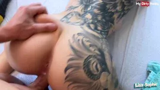 Cheating German MILF Lisa Sophie seduces her son’s friend & lets him fuck her cunt – MyDirtyHobby