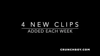 French slut from paris fucked barebak by KEVIN DAVID in g lory holes IDM Sauna for CRUNCHBOY