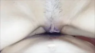 Fucking my anal slut showing her gaping asshole with a cumshot finish