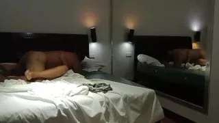 STUDENT CAN’T STOP MOANING ANG SCREAMING when I licked her tiny pussy ang GOT FUCK HARD😎