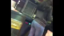 Tight jeans butt big ass