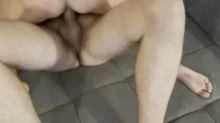 Wife loves watching husband fuck hot blonde Milf