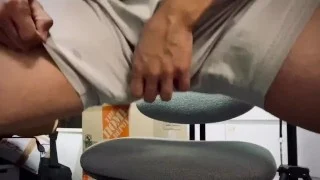 Begging to Cum in My Tight Shorts Please Daddy