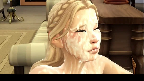 These Two Hot Asian Girls Are Only Here To Serve  sims 4 3D