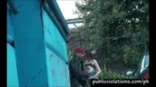 church parking lot sex acts