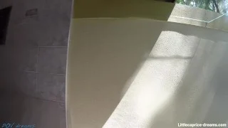 POVdreams COM LITTLECAPRICE Verfolgt und gefickt auf den Malediven