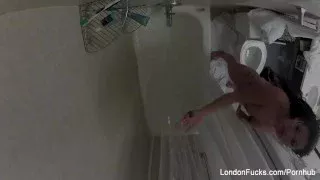 Watch what happens back stage and behind the scenes as London Keyes